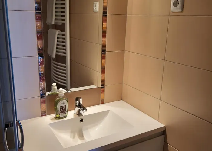 Tip-top Apartmenthouse Appartement *